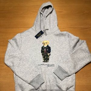 POLO BEAR by RALPH LAUREN hoodie!
